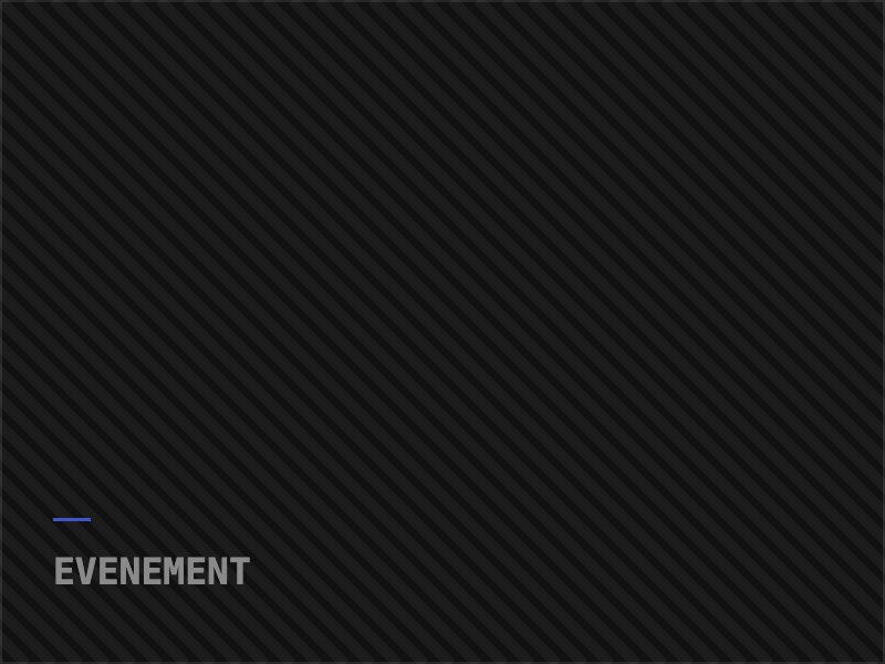 Evenement