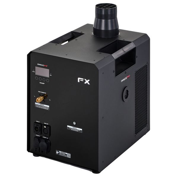 CO2 jet effect - huurmateriaal TB-Service