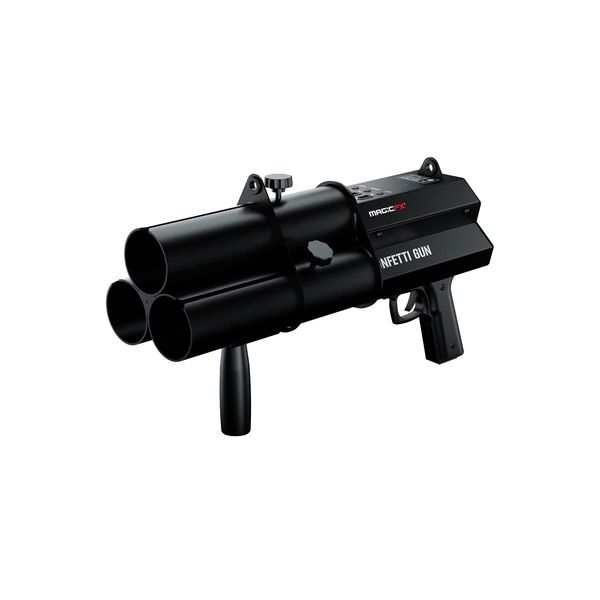Confetti shooter - huurmateriaal TB-Service
