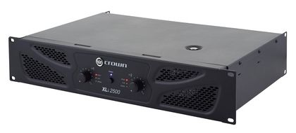 Crown XLi 2500 versterker - huurmateriaal TB-Service