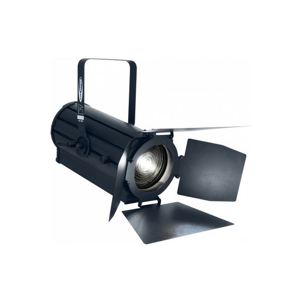 Fresnel LED warm wit theaterspot - huurmateriaal TB-Service