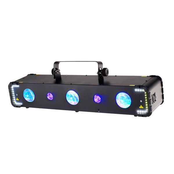 Laser RGB 3W showlaser - huurmateriaal TB-Service