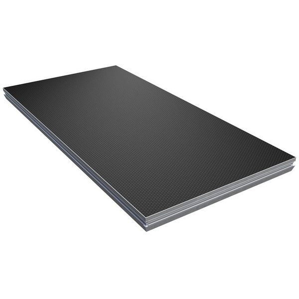 Podium 2x1 m element - huurmateriaal TB-Service