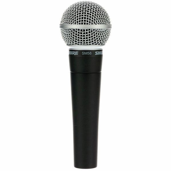 Shure SM58 zangmicrofoon - huurmateriaal TB-Service
