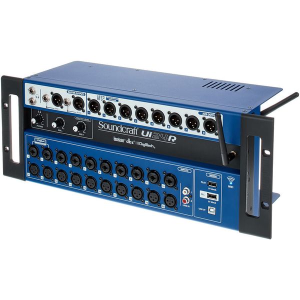 Soundcraft Ui24R mengpaneel - huurmateriaal TB-Service