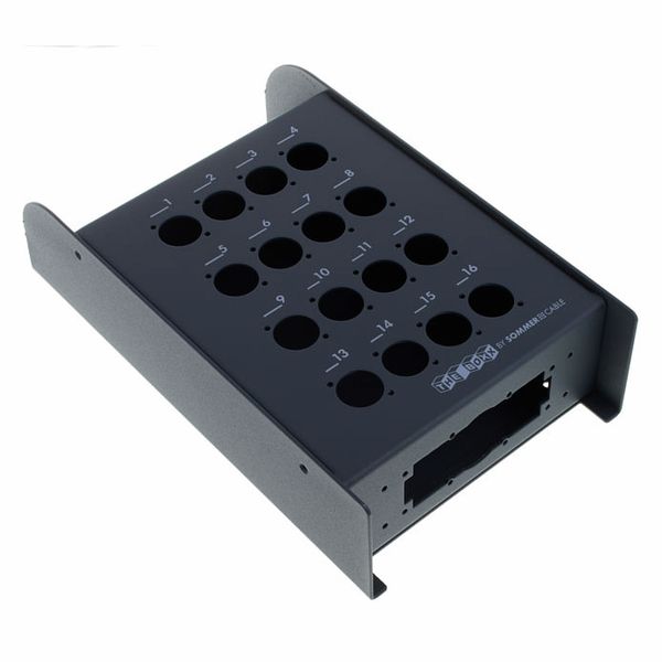 Stagebox 16/4 - huurmateriaal TB-Service