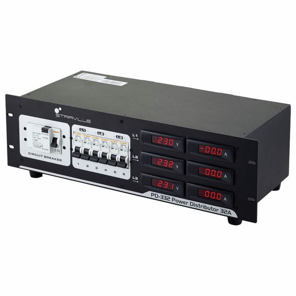 Stroomverdeler 32A CEE - huurmateriaal TB-Service
