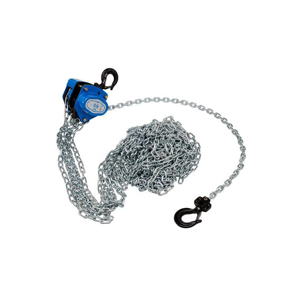 Kettingtakel 500 kg - huurmateriaal TB-Service